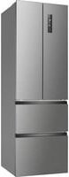 Bomann French Door Kühl-Gefrierkombination KG 7354 IX in Silber mit No-Frost und Zero Degree Zone - Bild 1