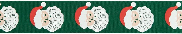 Rico Design Paper Poetry Taftband Weihnachtsmann aus Polyester - Bild 1
