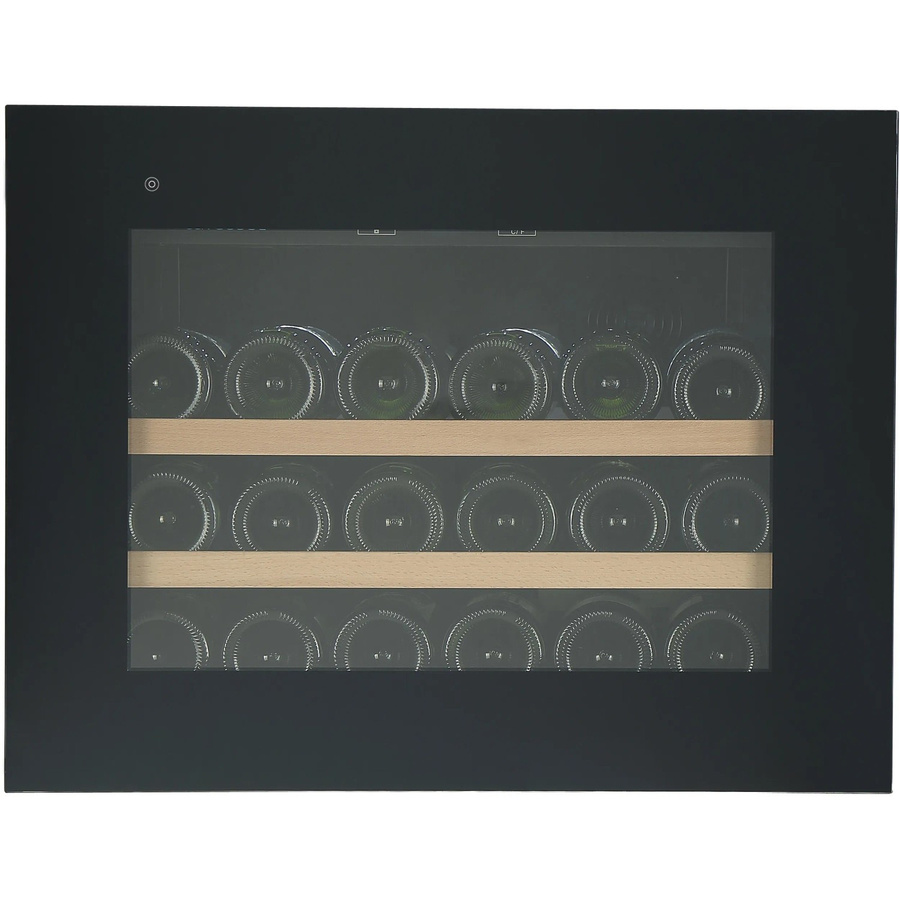 Wolkenstein Weintemperierschrank EWTS64-28ED Einbaugerät Schwarz B/H/T: 59 x 45,5 x 56,3 cm - Bild 2