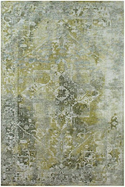 Lola&Moi Teppich in Olive Grün, B: 240 cm, T: 340 cm - Bild 1
