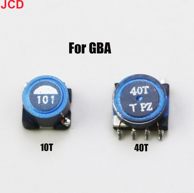 JCD Power Inductor Coil 101 für Gameboy Advance GBA und GBA SP Motherboard SMD 100UH - Bild 1