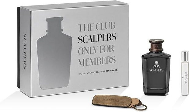Scalpers Das Club Etui, Würzig, Holzig, Unisex - Bild 1