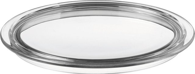 Leonardo Tortenplatte BASIC aus Glas, rund, transparent - Bild 1
