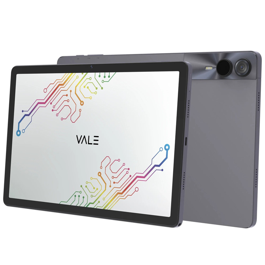 Vale V11E LTE-4128 Android Tablet mit 27,9 cm Display in Grau Anthrazit Metallic - Bild 2