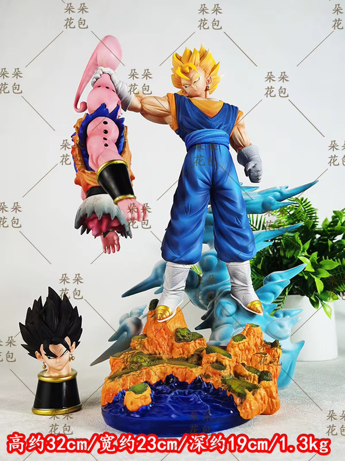 Bandai Dragon Ball Son Goku Vs Majin Buu Actionfigur, 32 cm - Bild 2