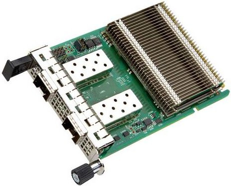 Intel Ethernet Network Adapter E835-XXVD PCIe Netzwerkadapter für Ethernet/LAN - Bild 1