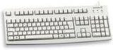 Cherry Classic Line G83-6105 Tastatur mit USB-Anschluss, Membrane, QWERTZ-Layout in Grau/Beige - Bild 1