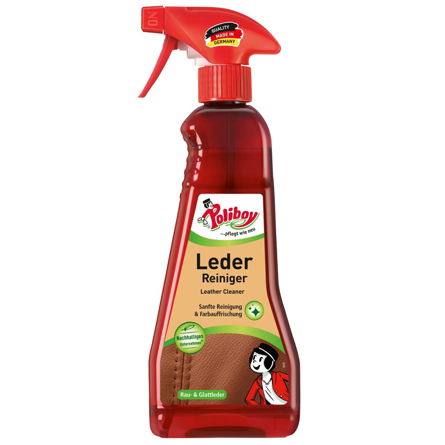 Poliboy Leder Reiniger 375 ml - Bild 2