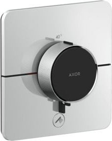 Hansgrohe Axor ShowerSelect ID Thermostatarmatur mit Einhebelmischer in Matt Schwarz - Bild 1
