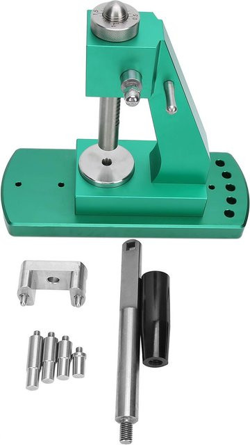 DIYelecs Uhrbodenabdeckung, Reparaturwerkzeug Zubehör, grün, blau - Bild 1