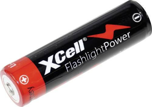 XCell X14500H-750PCM Spezial-Akku 14500 Li-Ion 3.7V 750 mAh Schwarz - Bild 1