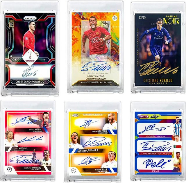 PANINI Sport, Signatur-Sammelkarten, Bewertungskarten, Sammelstücke - Bild 1