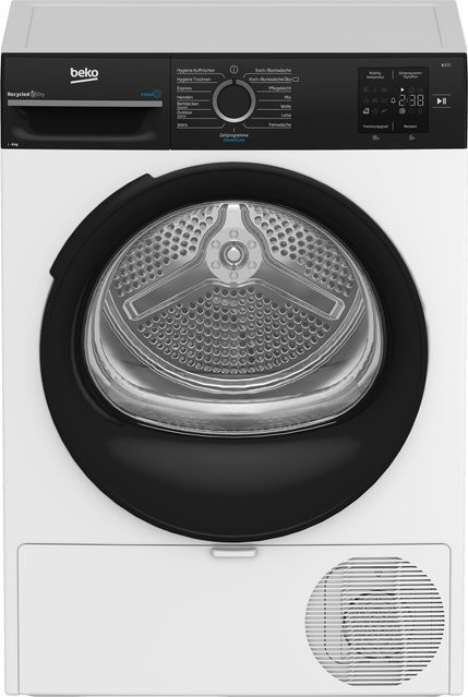 Beko Wärmepumpentrockner BM3T38240W in Weiß - Bild 1