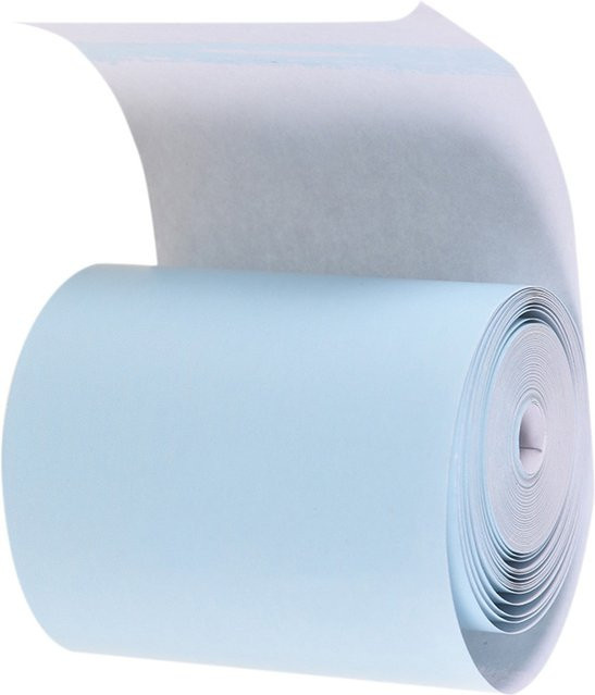 PeriPage Farb-Thermopapierrollen Pink für PeriPage A6 Taschen-Thermodrucker, 3 Rollen, B: 57 mm, H: 30 mm - Bild 1