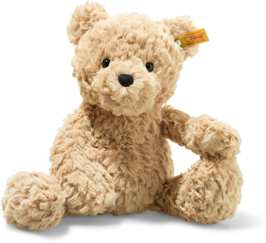 Steiff Teddybär Jimmy, Plüsch / Textil, hellbraun - Bild 1