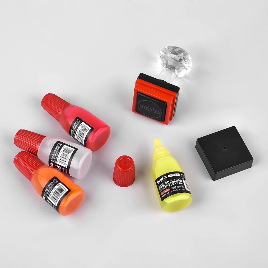 Wasserdichte Textilfarbe für Kleidung mit Fluoreszenz-Effekt, 10 ml, Mehrfarbig - Bild 2