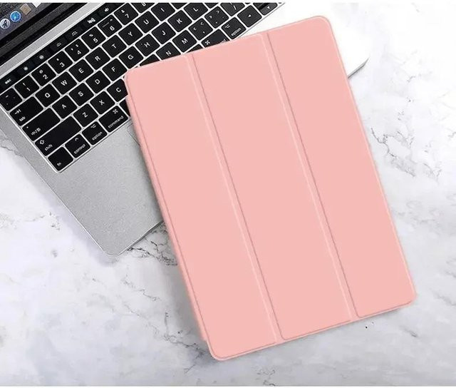Huawei MatePad SE 10,4 Zoll Tablet-Hülle mit Ständer-Abdeckung in Pink - Bild 1