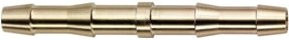 Metabo Schlauchverbindungstülle aus Messing in Silber, 6 mm x 6 mm - Bild 1
