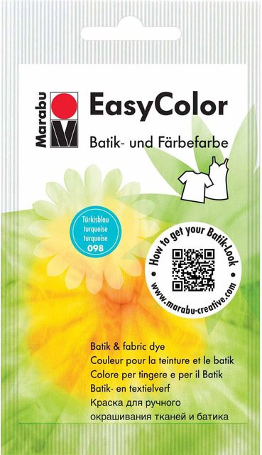 Marabu EasyColor Farbe in Türkisblau - Bild 1