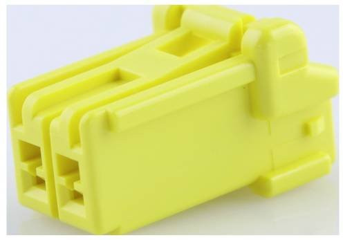 Molex Buchsengehäuse-Kabel 504693-0203 in Gelb - Bild 1