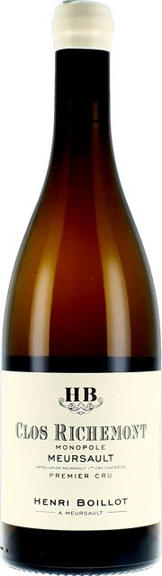Domaine Henri Boillot Meursault Premier Cru Clos Richemont Monopole 2023 Weißwein Chardonnay Burgund 0,75 l - Bild 1