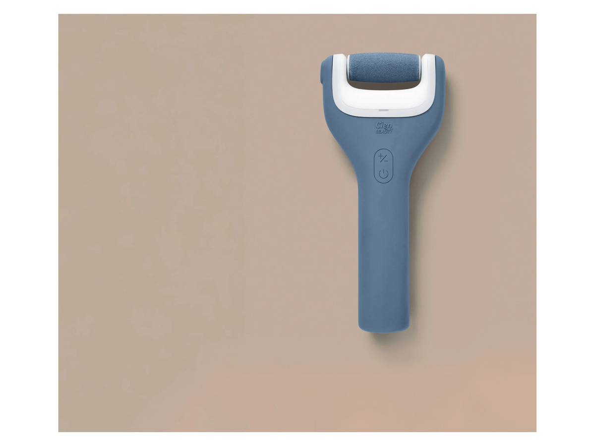 CIEN BEAUTY Elektrischer Hornhautentferner, Blau, Unisex - Bild 2