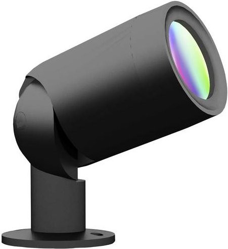 Müller-Licht tint Flores XL LED-Außenstrahler RGBW White+Color 8.1W mit Zigbee und App-Steuerung - Bild 1