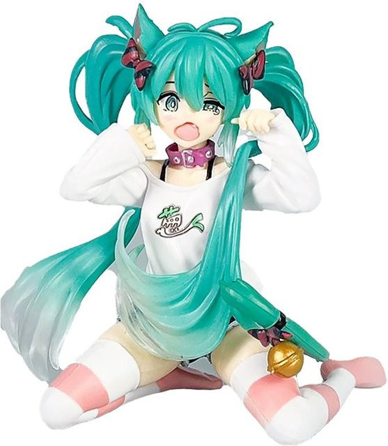 Hatsune Miku Aktivitätsfigur, Cartoon-Puppe, Kunststoff, Bunt - Bild 1