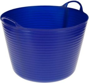 Kerbl FlexBag Flexibler Trog in Blau mit 42 l Volumen - Bild 1