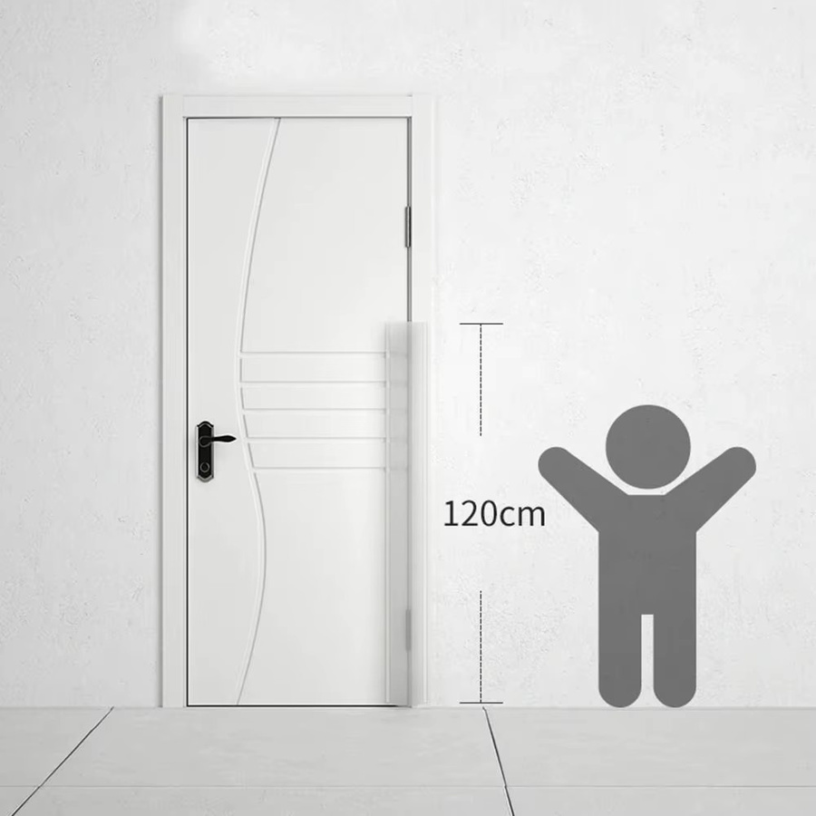 Türschutz als Anti-Quetsch-Schutz für Finger zur Sicherheit in Kindergärten und Haushalten, Länge: 120 cm - Bild 4