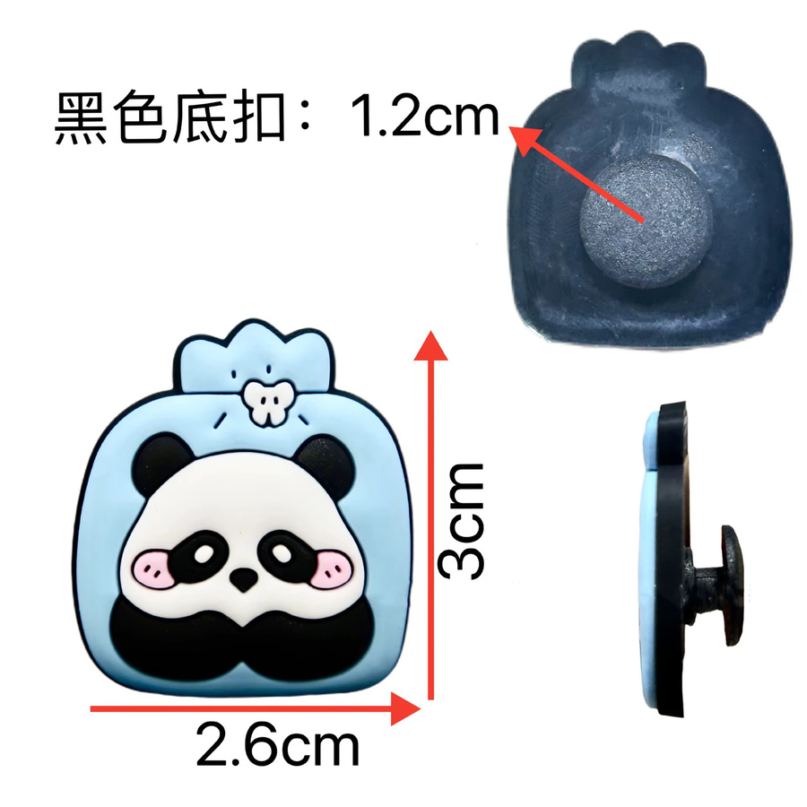 Lanxi League Panda Schuh Charms, Kinder - Bild 2