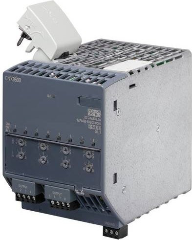 Siemens Hutschienen-Redundanz-Modul 6EP44368XB000DY0 in Grau - Bild 1