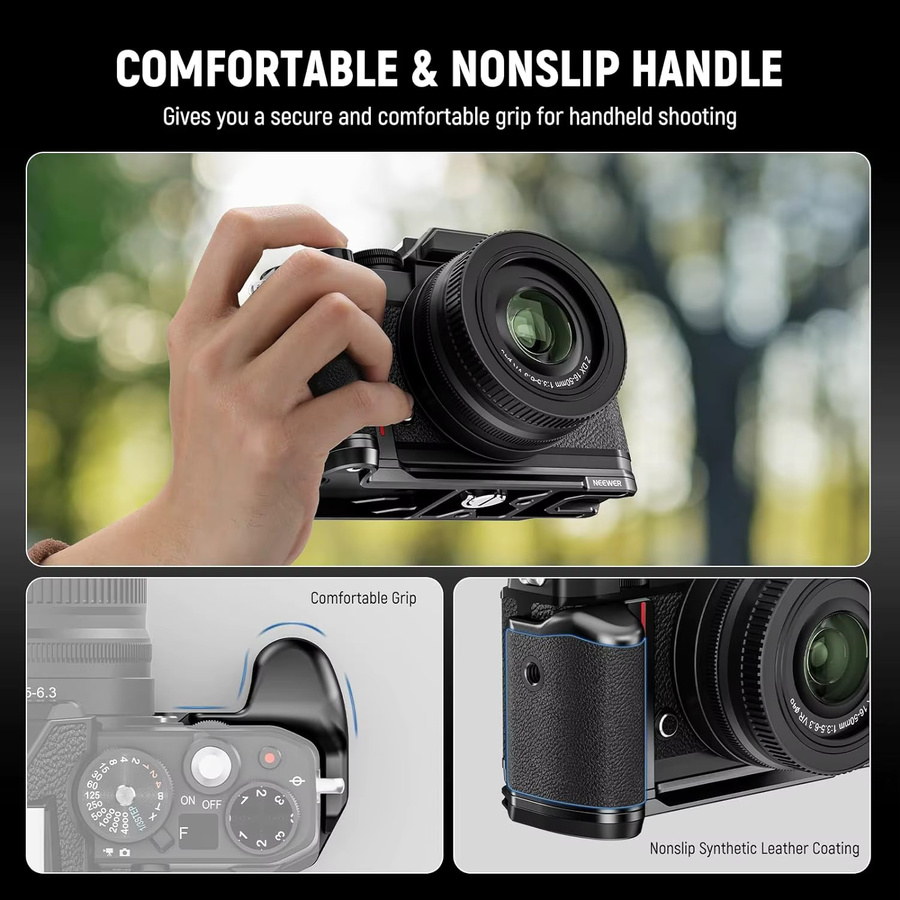 NEEWER L-Form Handgriff für Nikon Z fc in Schwarz - Bild 4