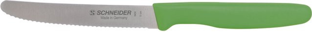 Schneider Universalmesser in Grün mit 11 cm Klingenlänge - Bild 1
