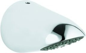Grohe Relexa 70 Sportkopfbrause in Chrom mit Anti-Limescale-Funktion und Wasserspar-Technologie - Bild 1