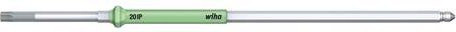 Wiha Torque TX PLUS Wechselklinge 9IP 4 mm, Länge: 175 mm, Edelstahl, Silber/Grün - Bild 1