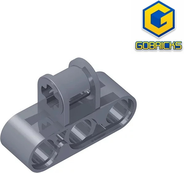 Gobricks GDS-939 Technischer Achs- und Stiftverbinder senkrecht dreifach, Zubehör - Bild 1