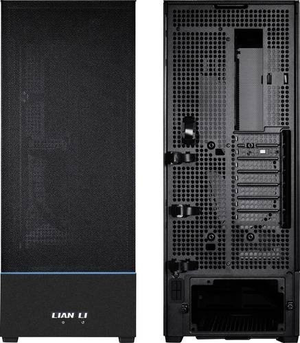 Lian Li SUP-01 Midi-Tower PC-Gehäuse Schwarz ATX - Bild 1