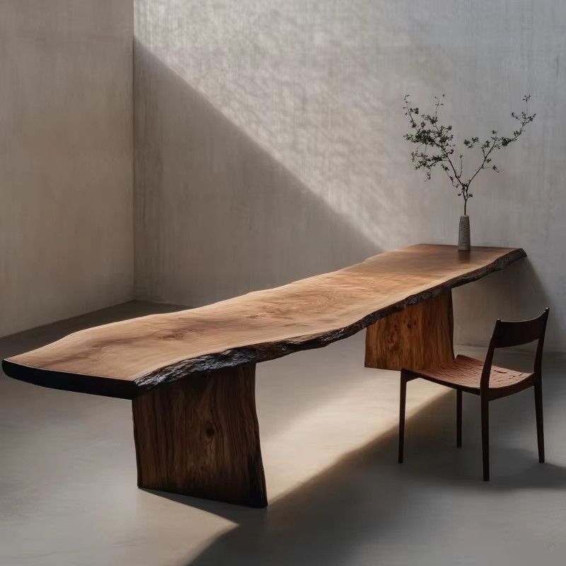 DUTRIEUX Esstisch aus Holz im Nordic Design, modern und minimalistisch, rechteckig, B: 140 cm, H: 75 cm, T: 75 cm - Bild 3