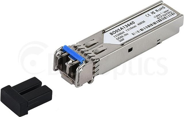 BlueOptics SFP-100-LC-SM15-BO Netzwerk-Transceiver-Modul Faseroptik 155 Mbit/s in Silber - Bild 1