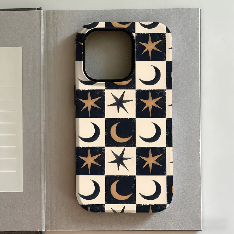 Luxuriöse Lily Handyhülle im Y2K-Style für Apple iPhone 11 bis iPhone 17 Pro Max Plus in Doppelschicht-Ausführung - Bild 2