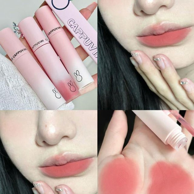 Cappuvini Lippenstift Mousse, Kastanie, Damen - Bild 1