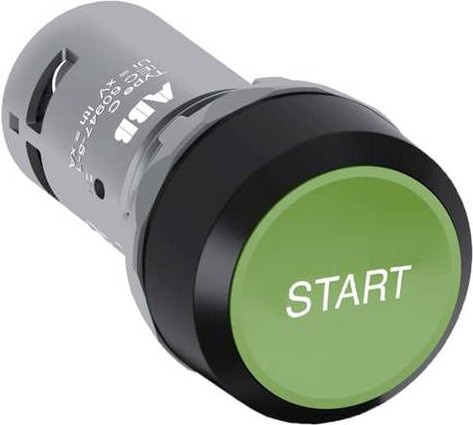 ABB CP9-1007 Drucktaster in Grün aus Kunststoff - Bild 1