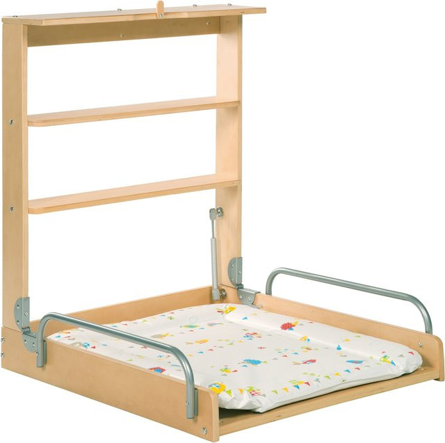 Roba Wandwickelregal Waldhochzeit mit Tiermotiven für das Kinderzimmer - Bild 1