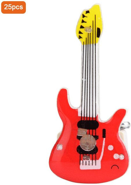 GoolRC Brosche, Gitarre Tier LED, Rot, Weiß, Unisex - Bild 1