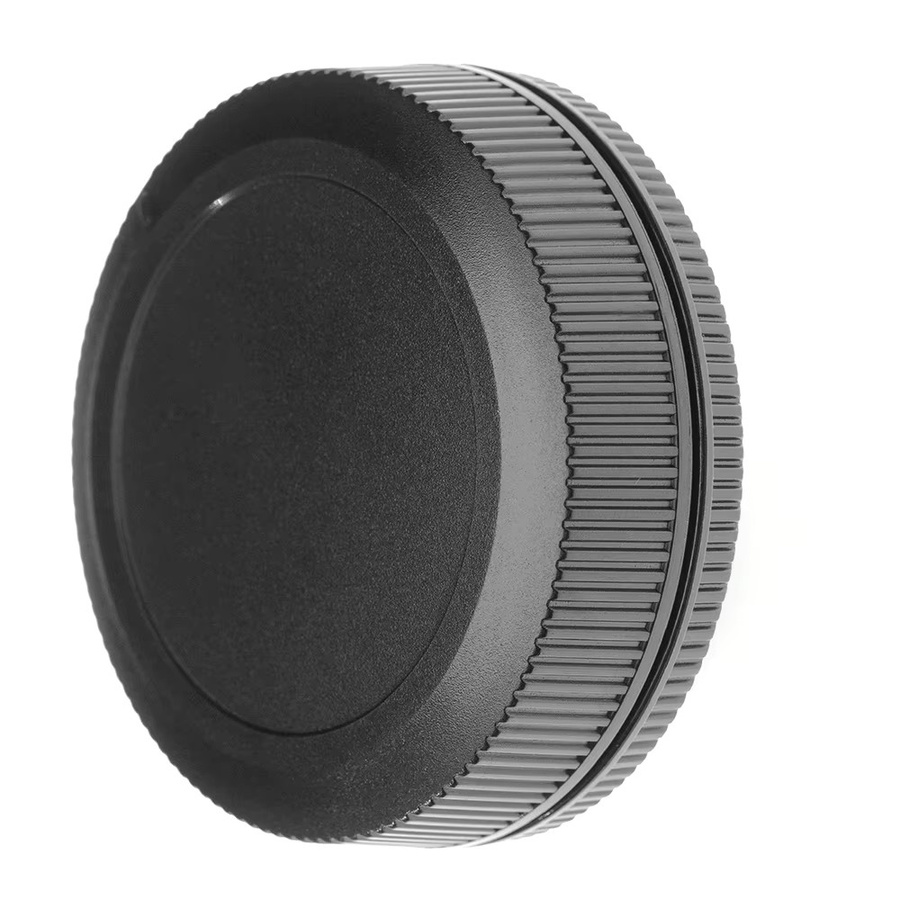 Canon RF-Mount Objektiv-Rückkappenset für EOS R Serie in Schwarz - Bild 3