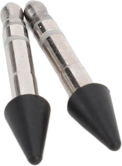 KONNWEI Ersatzspitzen für Slim Pen 2, 2 Stück, Schwarz, Präzise Steuerung mit 4096 Druckstufen - Bild 1