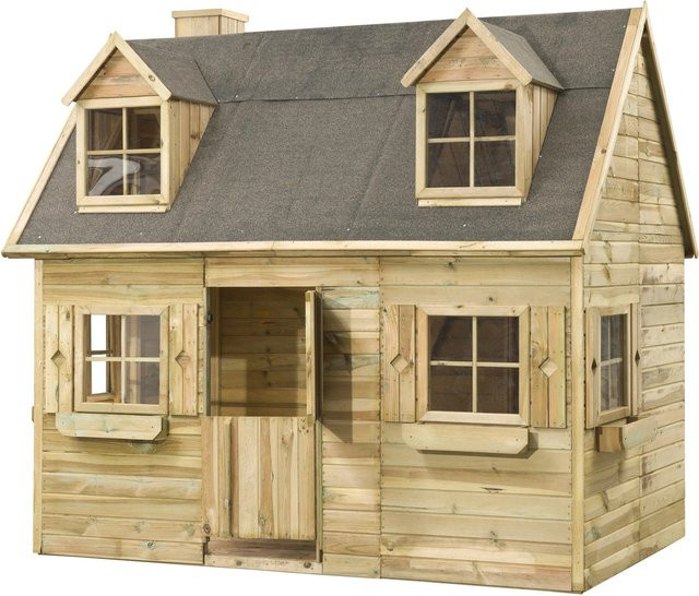 SwingKing Spielhaus Milan Spielhaus Holz - Bild 1