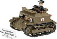 COBI Tankette TK-3 Panzer Konstruktionsspielzeug 1:28 - Bild 1