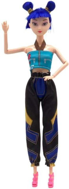 Discover Intime Kpop Dämonenjäger Anime Rumi Zoey Mira Actionfiguren, 30cm, ab 14 Jahren - Bild 1